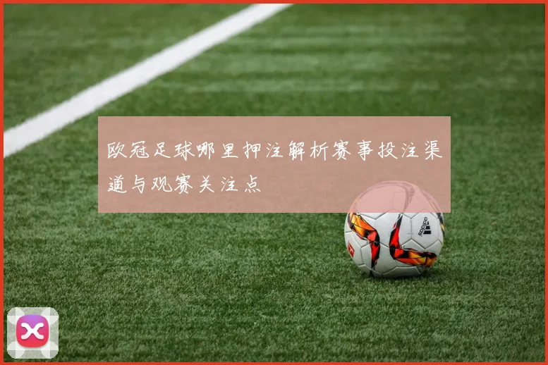 欧冠足球哪里押注解析赛事投注渠道与观赛关注点
